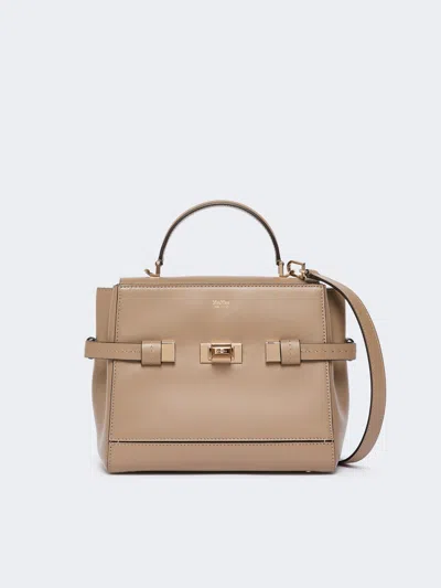 Max Mara Margauxth25 Shoulder Bag In Brown