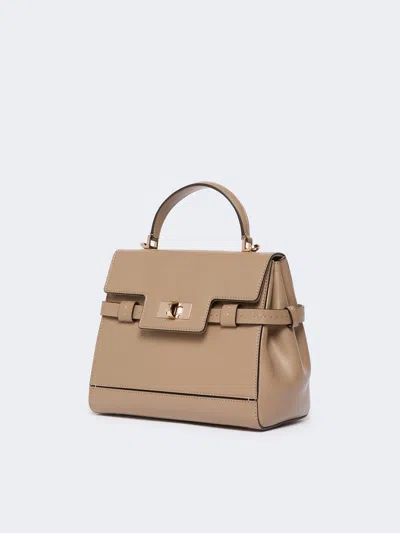 Max Mara Margauxth25 Shoulder Bag In Brown