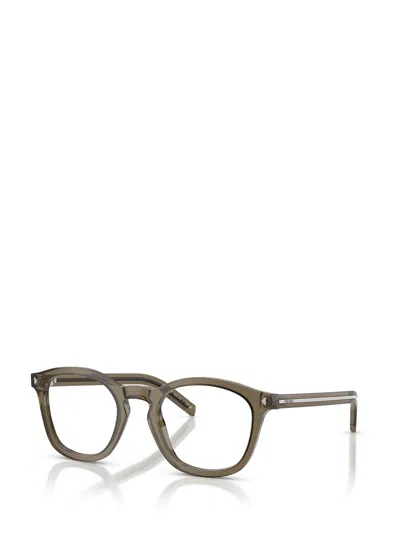 Prada Full-frame Plain Mirror In Gray