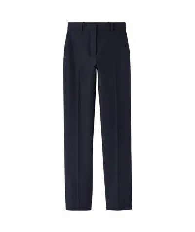 Jacquemus Le Pantalon Camargue Wool Trousers In Blue