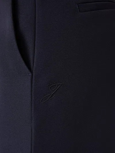 Jacquemus Le Pantalon Camargue Wool Trousers In Blue