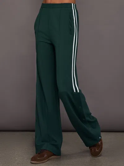 The Upside Cobra Zephyr Wide Leg Pant In Green