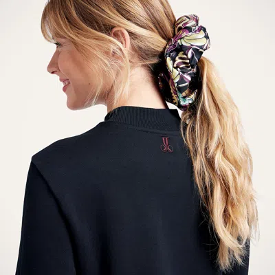La Doublej Giga Scrunchie In Multi