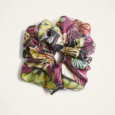 La Doublej Giga Scrunchie In Multi