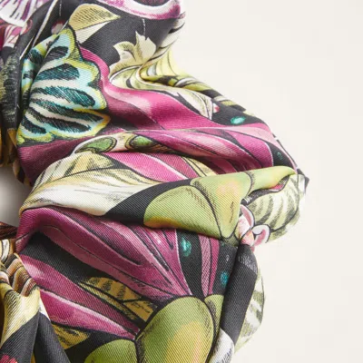 La Doublej Giga Scrunchie In Multi