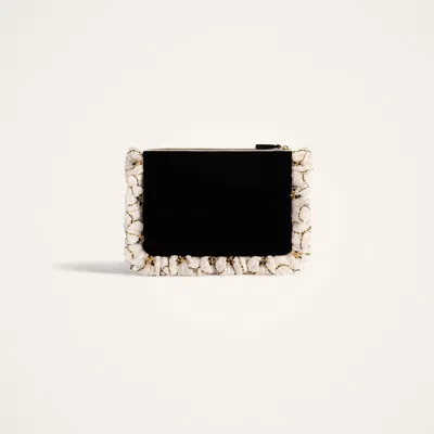 La Doublej Hand Pochette In White