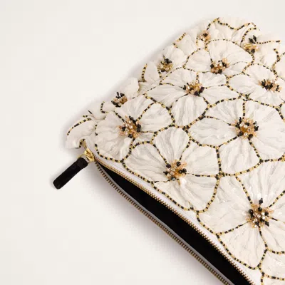 La Doublej Hand Pochette In White