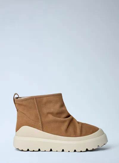 Ugg Heritage Utility Mini Boots In Brown