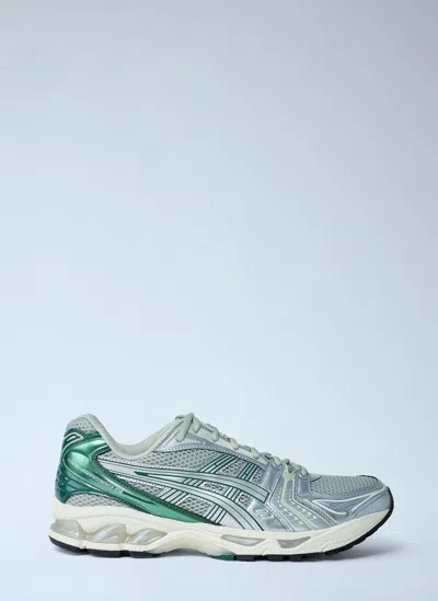 Asics Gel-kayano 14 Mesh Sneakers In Silver