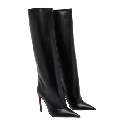 Dolce & Gabbana Dolce&gabbana Women Devotion Pump Boots In Black