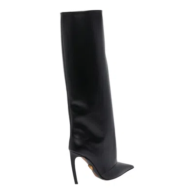Dolce & Gabbana Dolce&gabbana Women Devotion Pump Boots In Black