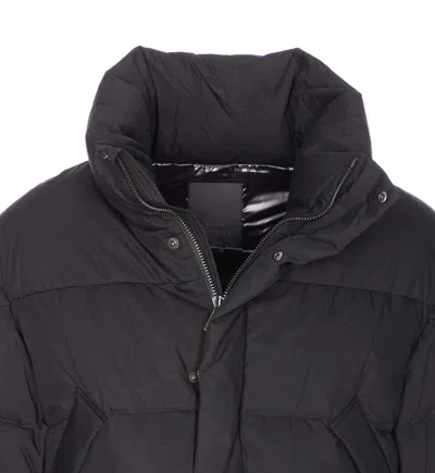 Tatras High Neck Quilted Jacket Pockets In Black