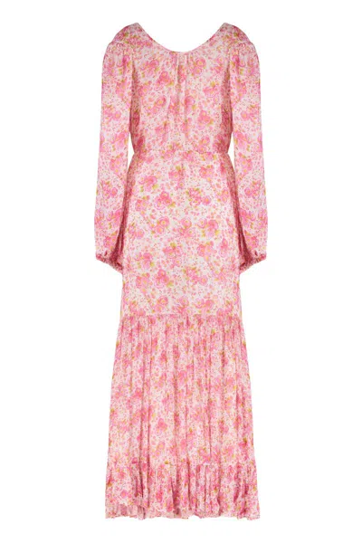 Bytimo Viscose Dress In Pink