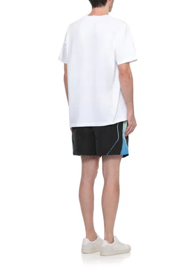 Casablanca Tennis Club Icon T-shirt In White