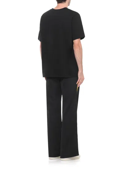 Casablanca Casa Way Mountain Printed T-shirt In Black