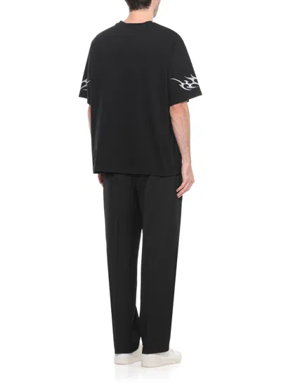 Casablanca Men's Galactic Connection T-shirt In Black