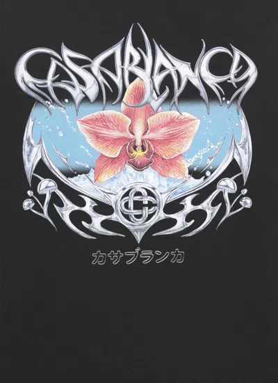 Casablanca Men's Galactic Connection T-shirt In Black