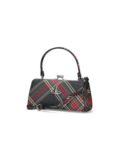 Vivienne Westwood Doll Xl Frame Bag In Multi