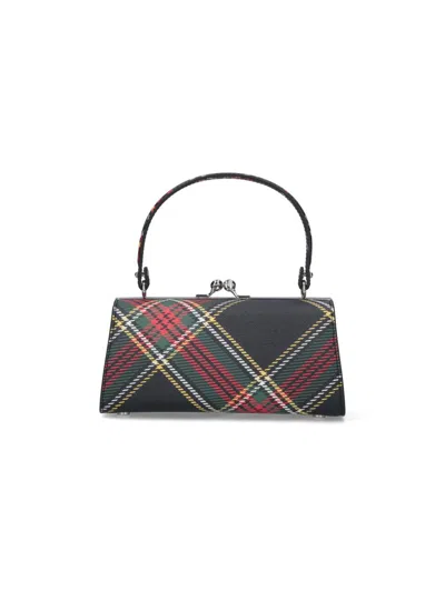 Vivienne Westwood Doll Xl Frame Bag In Multi