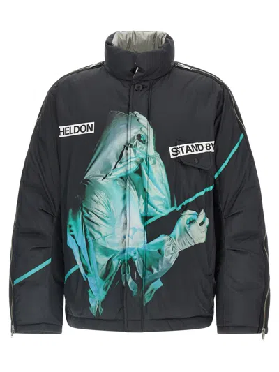 Undercover Heldon Standby Long-sleeve Jacket In Black