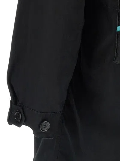 Undercover Heldon 2-in-1 Parka Coat In Black