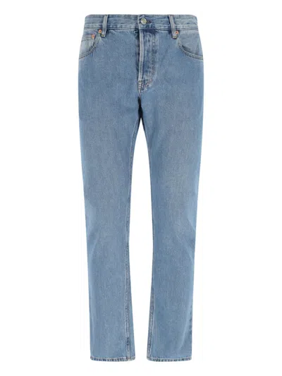 Gucci Straight Jeans In Blue