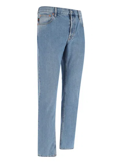 Gucci Straight Jeans In Blue
