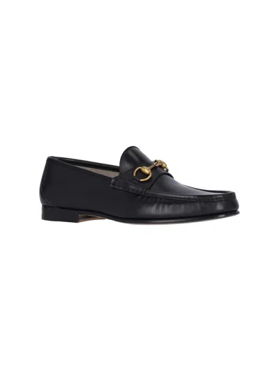 Gucci Horsebit 1953 Loafers In Black