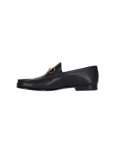 Gucci Horsebit 1953 Loafers In Black