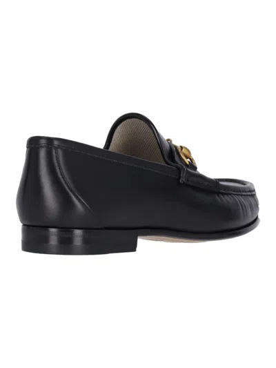Gucci Horsebit 1953 Loafers In Black