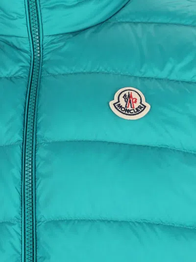 Moncler Jackets In Green