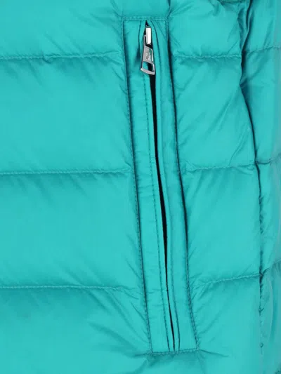 Moncler Jackets In Green