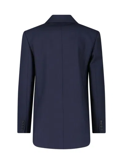 Saint Laurent Jackets In Blue