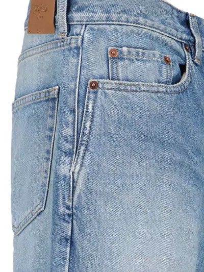 Saint Laurent Jeans In Blue