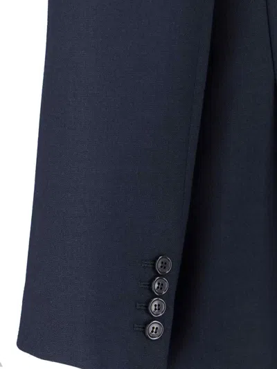 Saint Laurent Jackets In Blue