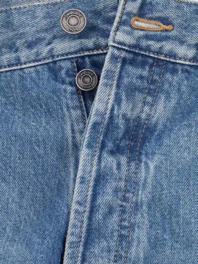 Saint Laurent Jeans In Blue