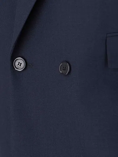 Saint Laurent Jackets In Blue