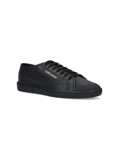 Saint Laurent Sneakers In Black
