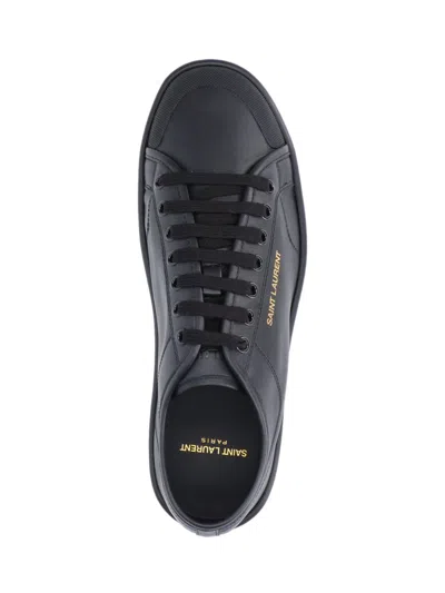 Saint Laurent Sneakers In Black