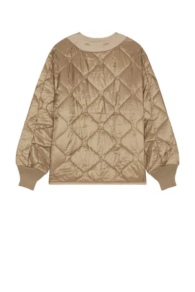 Alpha Industries Als/92 Liner In Brown