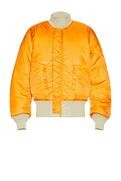 Alpha Industries Alpha Ma-1 Flight Jacket In Neutral