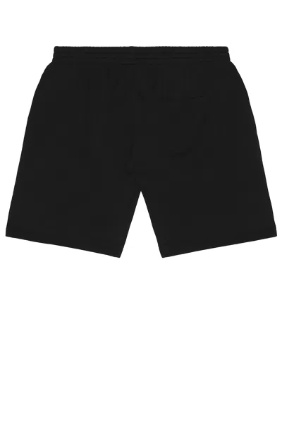 Brain Dead Logohead Rugby Short In Black
