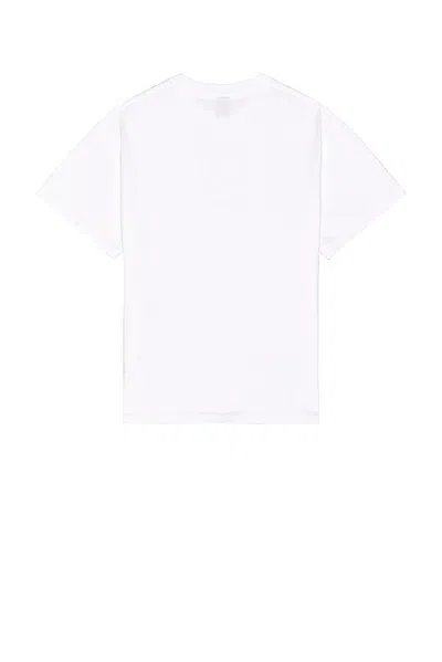 Brain Dead Logohead Tee In White