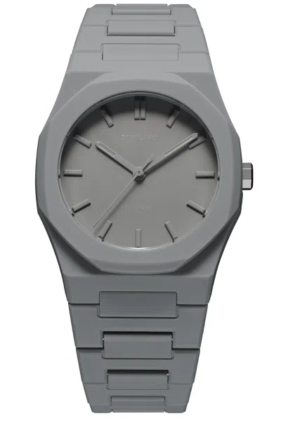 D1 Milano Polycarbonate 37mm Watch In Black
