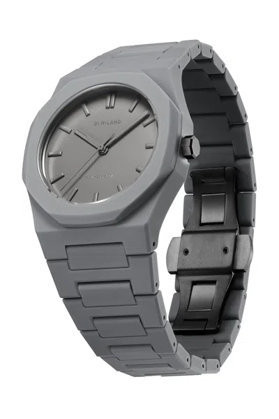 D1 Milano Polycarbonate 37mm Watch In Black