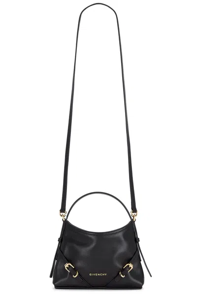 Givenchy Nano Voyou Handbag Gold-tone Hardware In Black