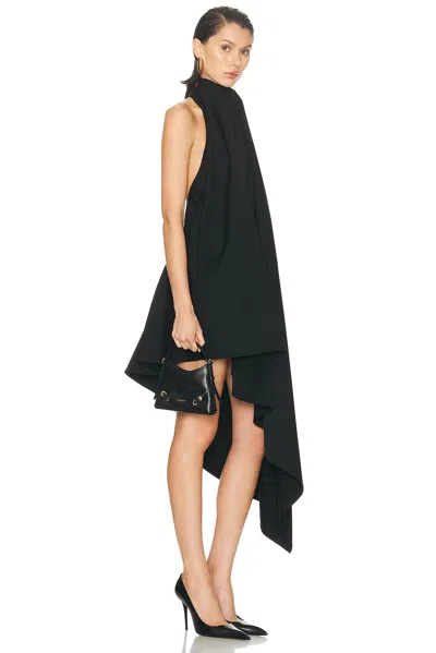 Givenchy Nano Voyou Handbag Gold-tone Hardware In Black