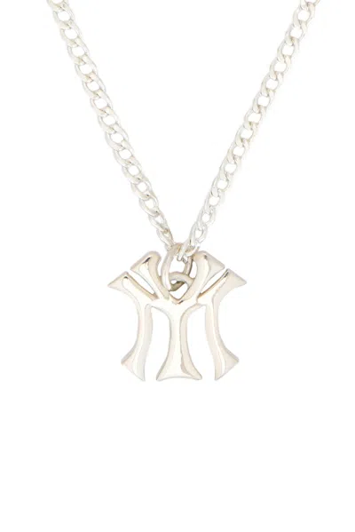 Maple Team Chain Necklace In Metallic