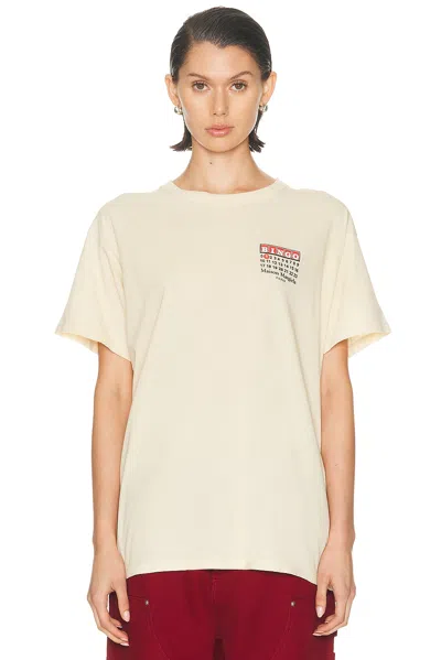 Maison Margiela Short Sleeve T-shirt In Neutral