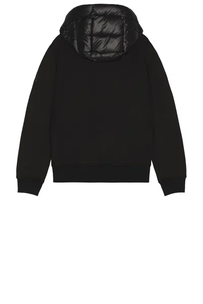 Mackage Long-sleeved Casual Jacket In Black